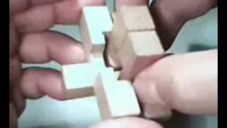 Wooden Cross Puzzle Solution Wooden Cross Puzzle Solution.flv Wooden Cross Puzzle Solution.flv.