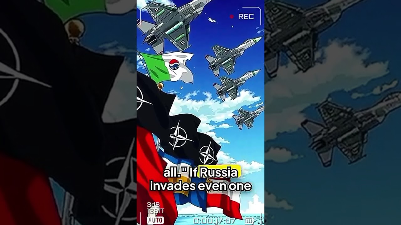 NATO Explained in 30 Seconds! 