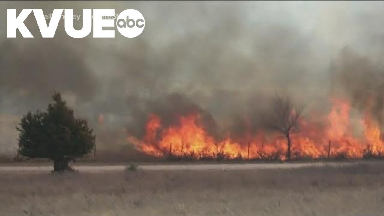 Smokehouse Creek Fire continues to burn in the Texas Panhandle - YouTube