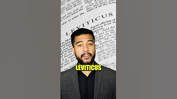 The ENTIRE Book Of Leviticus In 60 Seconds #bible #bibleexplained #ytviral