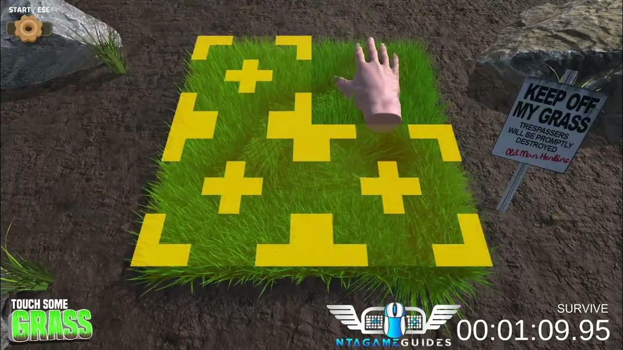Sebas on X: Touch Some Grass. Based on grass touching simulator  #StageSmashBros #SmashBros #NintendoSwitch  / X