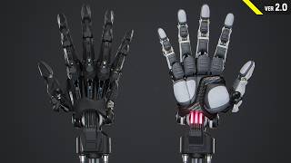 UE Assets: Cybernetic Arms - FPS Character - UPDATE 2.0
