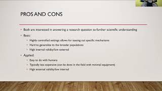 Basic and Applied Research