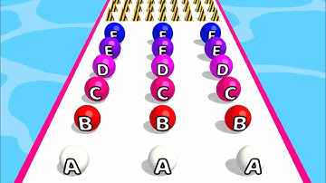 A-Z Run ⭐️🔥🎈MAX LEVELS!! All Levels Gameplay Walkthrough Android, iOS NEW UPDATE