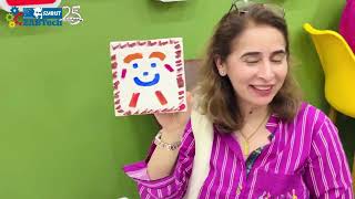 Painting For Positivity World Mental Health Day Celebration At Szabist Zabtech