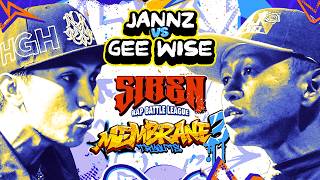 SIREN - GEE WISE VS JANNZ