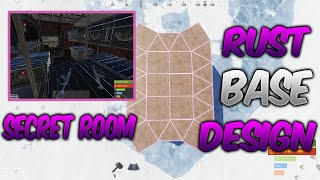 RUST BASE DESIGN WITH SECRET ROOM | Jesucristoh