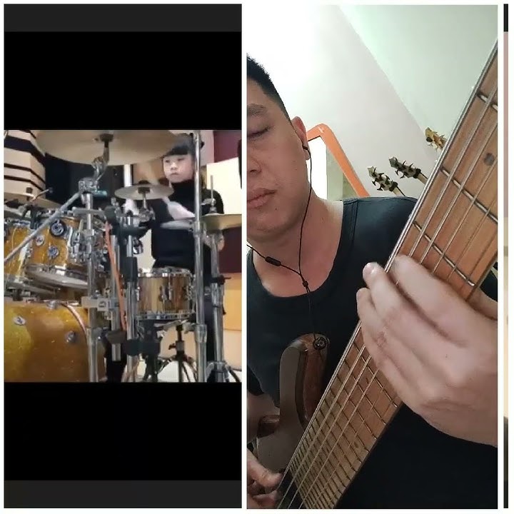 jamming sm bocil ✌️😇