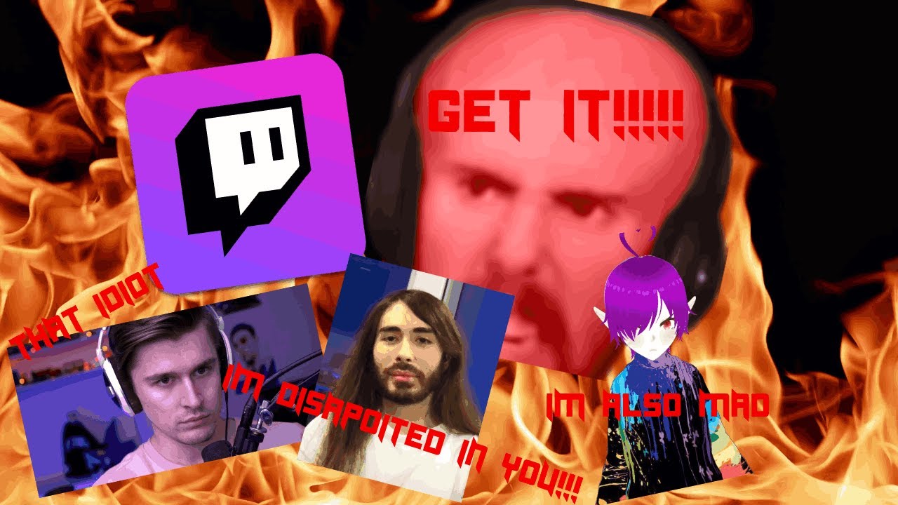 TWITCH IS GETTING BURNED YouTube