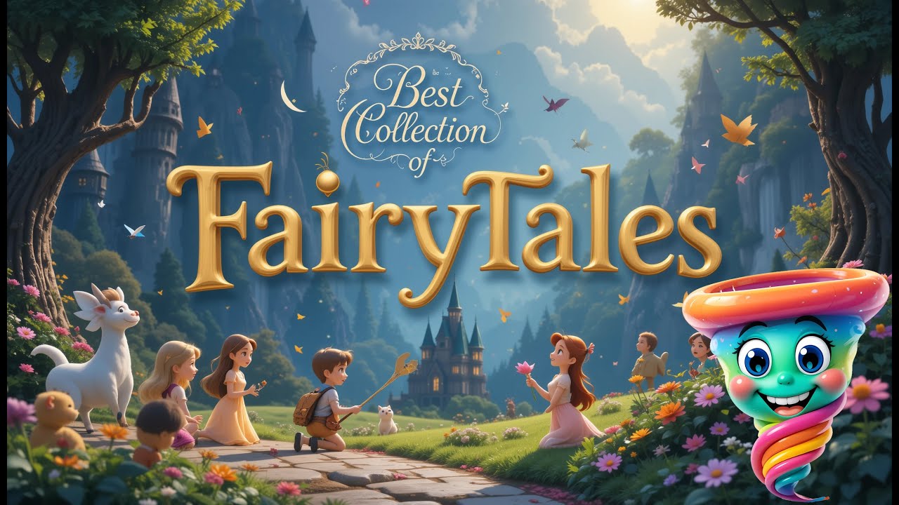 1 SAT NAJLJEPŠIH BAJKI ZA DJECU 🌙✨ | 6 Predivnih Priča za Laku Noć i Smirenje