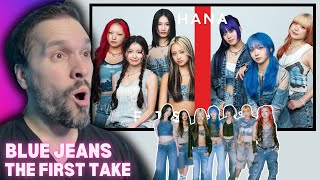 FIRST TIME Reacting To HANA - Blue Jeans / THE FIRST TAKE