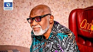 Owo Terror Massacre: Akeredolu Confirms Arrest Of Suspected Attackers