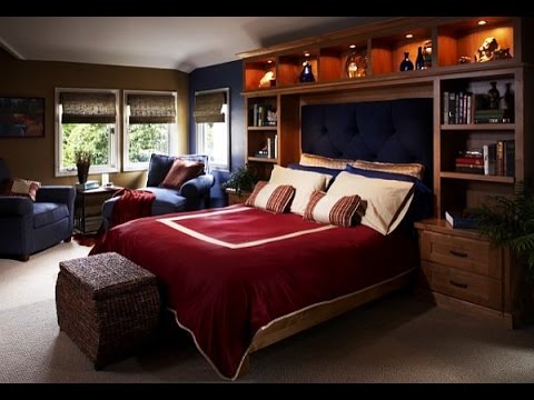 Mens Small Bedroom Ideas - Youtube