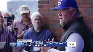 Wink Martindale out as Giants DC