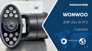 WONWOO / 2MP 20x IR PTZ Camera (WCA-H208) / INV-05269