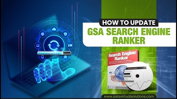 How to update GSA Search Engine Ranker