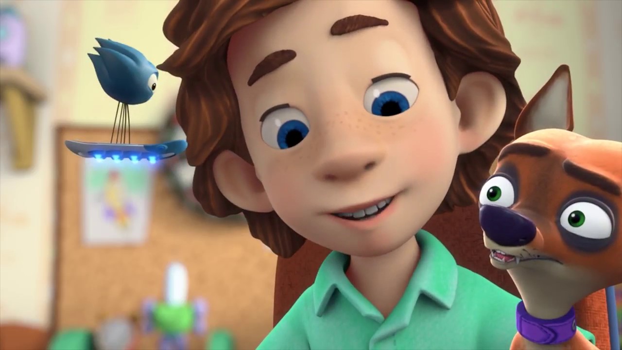 Фиксики - Паучок (новая серия мультфильма) / Fixiki - cartoon for kids ...