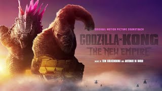 Godzilla Kills Scylla (Rough) | Godzilla x Kong (Unreleased OST)