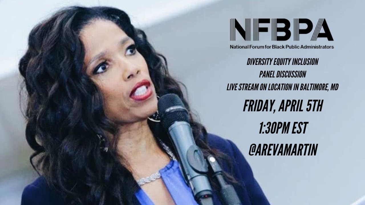 Diversity Equity Inclusion discussion and panel with Areva Martin at