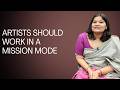 Artists should work in a mission mode: Nidhi Jain