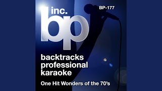 Video thumbnail of "Backtrack Professional Karaoke Band - Stumblin' In (Karaoke Instrumental Track) (In the Style of Suzie Quatro and Chris Norman)"