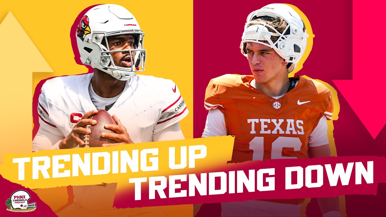 Jacoby Brissett, Nick Rallis STOCK UP After Cardinals Week 1 Win | Who’s Trending DOWN?
