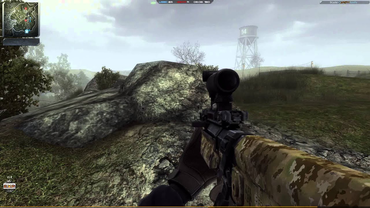 Contract Wars Career 267: Live Gameplay with several Followers (2/2)