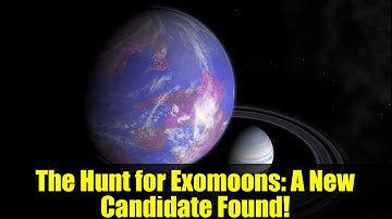 The Hunt for Exomoons: A New Candidate Found!