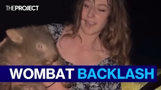 US Influencer's Visa Under Review Over Baby Wombat Video U S Tourist S Visa Under Review After Viral Wombat Video
