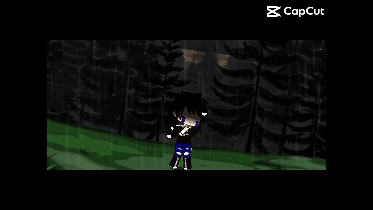 Will when he sail Mike in the woods…