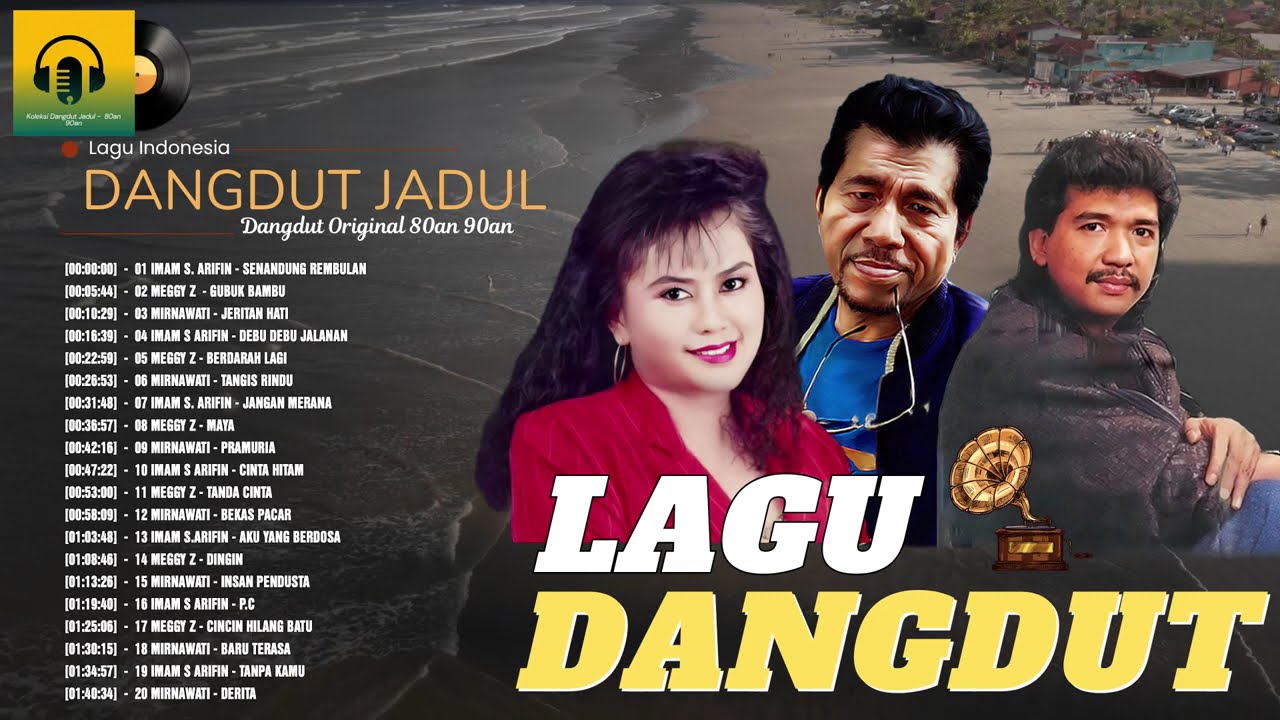 Lagu Dangdut Lawas Nostalgia Original Full Album 💐 Dangdut Klasik 🎸Imam S Arifin, Meggy Z, Mirnawati