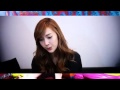 121229 SNSD - Jessica message (comeback story D-3)