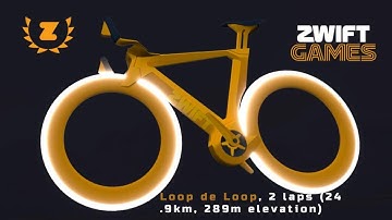 Zwift Games 2024 Stage 1 Loop De Loop