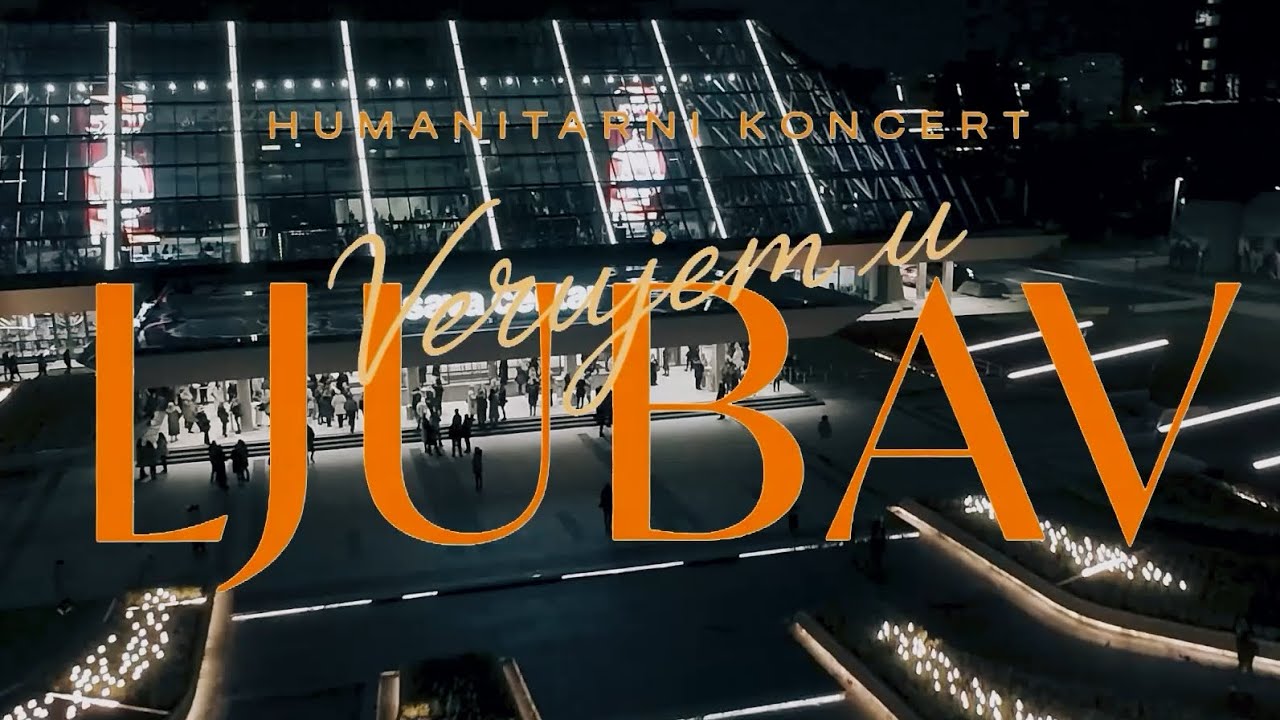 Humanitarni koncert - Verujem u LJUBAV / Šaban Šaulić - (SC 2026)