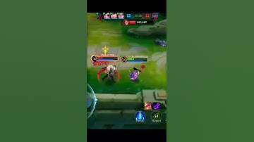 Tigreal vs Hanabi #gameplay #mytic #mlbb #mobilelegends #mabar #saberhyper #mobilelegendsid