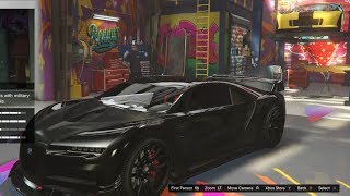 Gta 5 Online Truffade Nero Custom