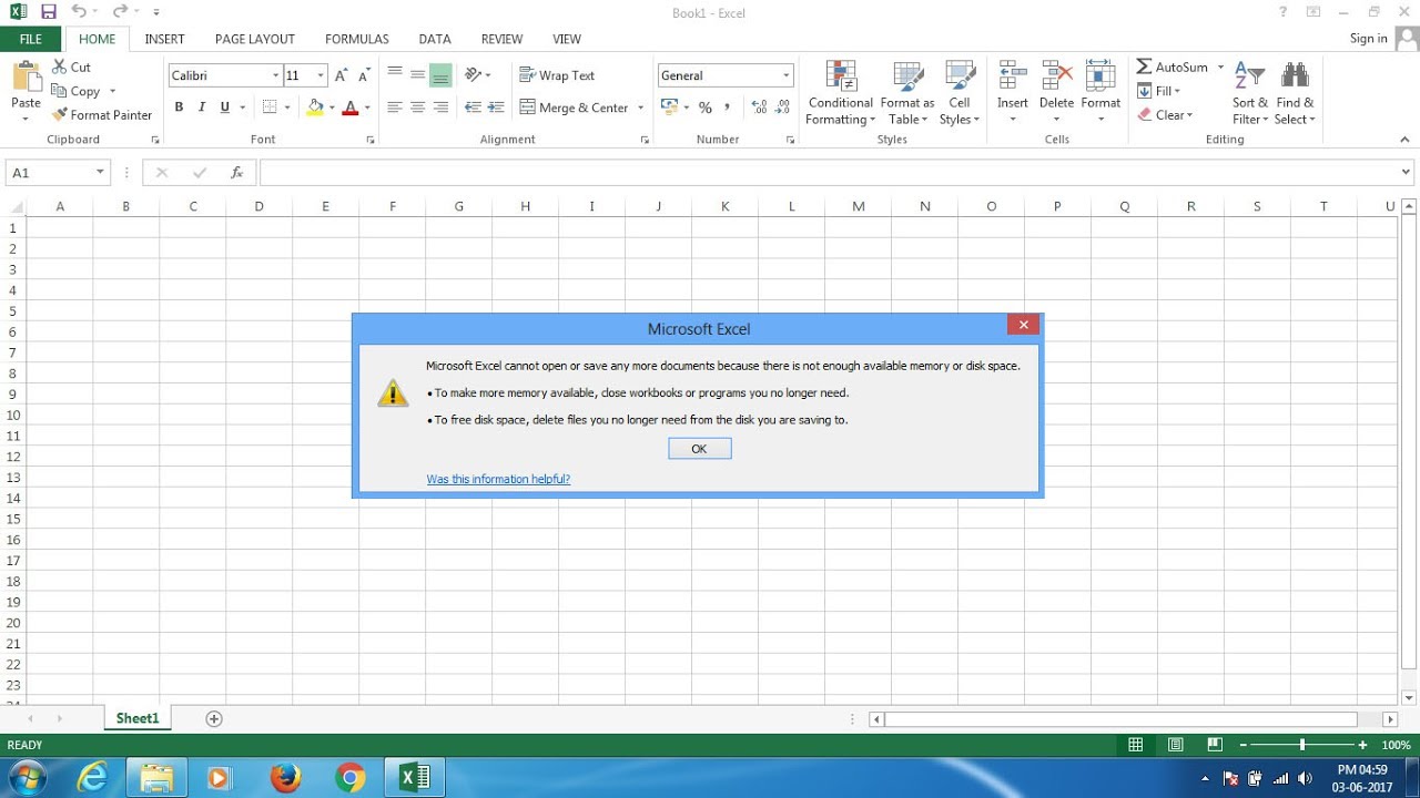 excel 2016 wont open xlsx files