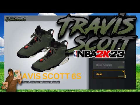 travis scott 6s 2k21