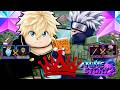 Showcasing Buffed Shiny Monarch Kakashi & Luck With There New Level 300 Artifacts!! (Roblox)