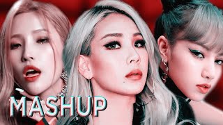 CL ft. LISA & SOYEON - 'Post Up (ft. Whistle & Latata)' [MASHUP]