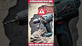 Electrical Hazard theme🚨#ElectricalSafety#ElectricalHazard#SafetyFirst#SafetyOfficer#WorkplaceSafety