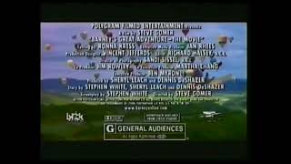 Barney's Great Adventure The Movie Tv Spot (1998)