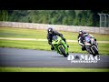 Bishopscourt Racing Circuit FULL WRIST TEAM kawasaki zx6r 636 IN RAIN