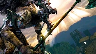 Dark Souls: Bell Gargoyle Boss Fight (4K 60fps)