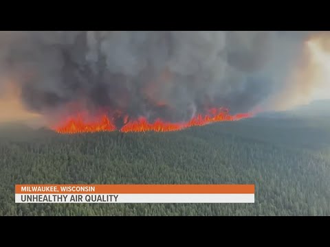 Canada Wildfires: Live Updates on Air Quality and Smoke in U.S. ...