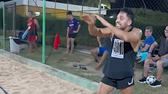 Preparado para a estreia profissional