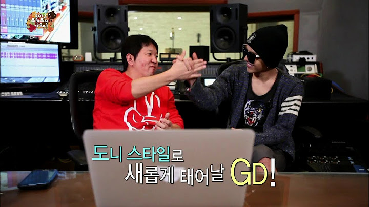 【TVPP】GD(BIGBANG) - Decide Fashion Style, 지드래곤(빅뱅) - 패션 스타일 정하기 @ Infinite Challenge