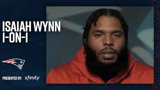 Isaiah Wynn: We're 'most definitely' building momentum | 1-on-1