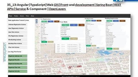 35_13:Angular|TypeScript|Web GIS|Front-end development|Spring Boot|REST APIs|Service & OpenLayers