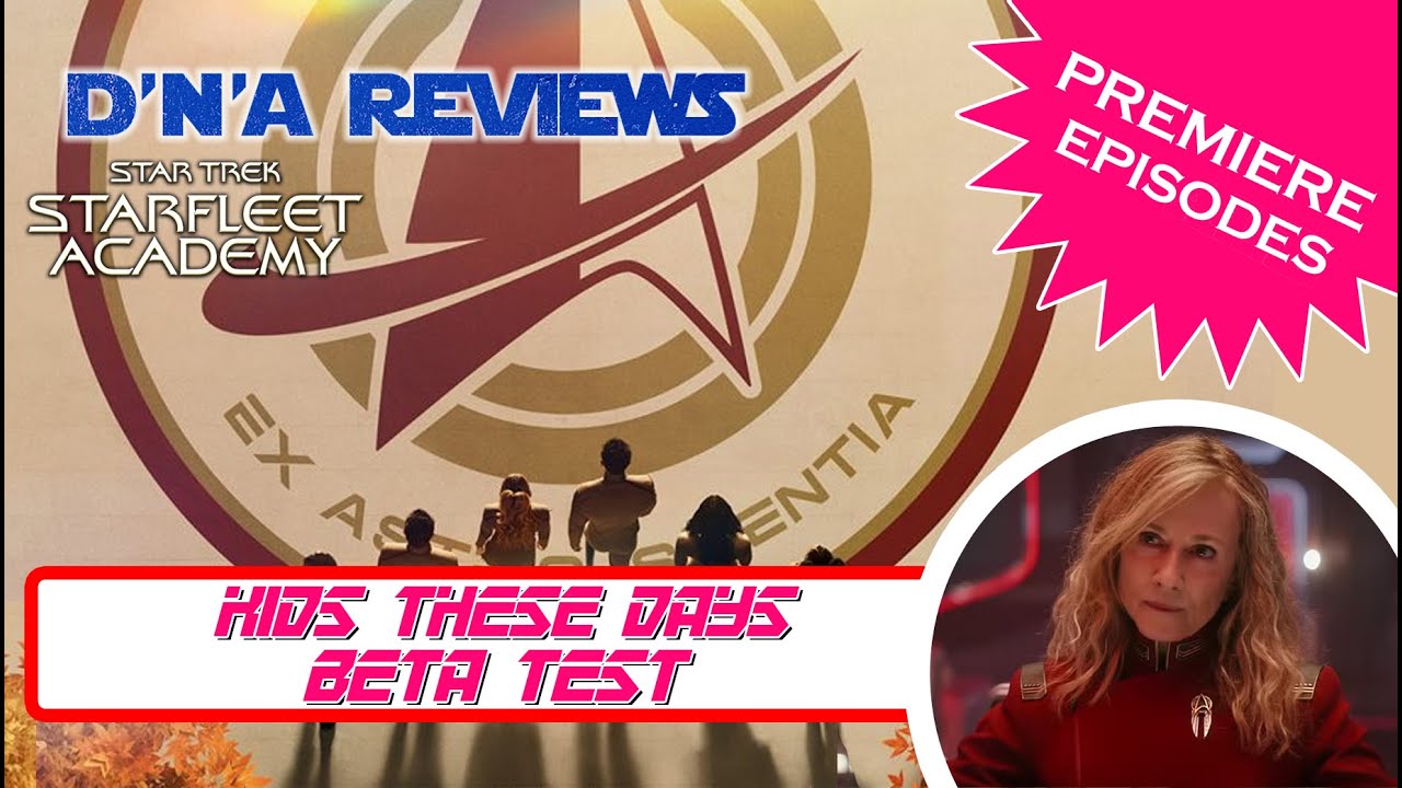 Starfleet Academy: Season Premiere REVIEW | Sci-Fi Zone